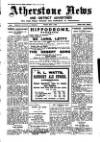 Atherstone News and Herald Friday 04 July 1930 Page 1