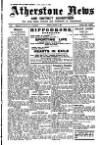 Atherstone News and Herald Friday 01 August 1930 Page 1