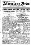 Atherstone News and Herald Friday 08 August 1930 Page 1