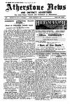 Atherstone News and Herald Friday 12 December 1930 Page 1