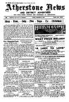 Atherstone News and Herald Friday 19 December 1930 Page 1