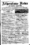 Atherstone News and Herald Friday 23 January 1931 Page 1