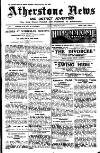 Atherstone News and Herald Friday 20 February 1931 Page 1