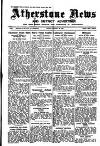 Atherstone News and Herald Friday 20 January 1933 Page 1