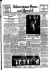 Atherstone News and Herald Friday 13 May 1960 Page 1