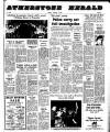 Atherstone News and Herald Friday 05 January 1968 Page 1