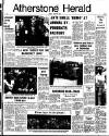 Atherstone News and Herald Friday 23 June 1972 Page 1