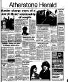 Atherstone News and Herald Friday 17 January 1975 Page 1