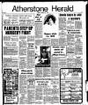 Atherstone News and Herald Friday 06 January 1978 Page 1