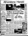 Atherstone News and Herald Friday 20 January 1978 Page 1