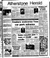 Atherstone News and Herald Friday 27 January 1978 Page 1