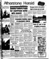Atherstone News and Herald Friday 13 October 1978 Page 1