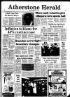Atherstone News and Herald Friday 01 February 1980 Page 1