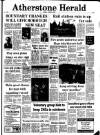 Atherstone News and Herald Friday 13 June 1980 Page 1