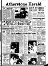 Atherstone News and Herald Friday 22 August 1980 Page 1