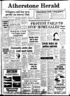 Atherstone News and Herald Friday 02 January 1981 Page 1
