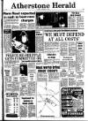 Atherstone News and Herald Friday 16 January 1981 Page 1