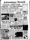 Atherstone News and Herald Friday 27 February 1981 Page 1