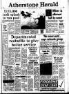 Atherstone News and Herald Friday 08 January 1982 Page 1