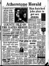 Atherstone News and Herald Friday 19 February 1982 Page 1