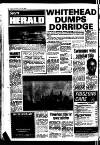 Atherstone News and Herald Friday 16 July 1982 Page 64