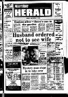 Atherstone News and Herald Friday 17 September 1982 Page 1