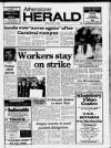 Atherstone News and Herald Friday 01 July 1983 Page 1
