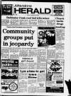 Atherstone News and Herald Friday 13 January 1984 Page 1