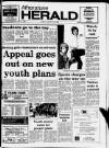 Atherstone News and Herald Friday 20 January 1984 Page 1
