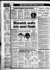 Atherstone News and Herald Friday 20 January 1984 Page 74