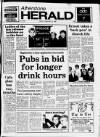 Atherstone News and Herald Friday 10 February 1984 Page 1
