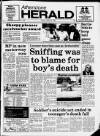 Atherstone News and Herald Friday 02 March 1984 Page 1