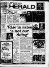 Atherstone News and Herald Friday 09 March 1984 Page 1
