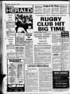Atherstone News and Herald Friday 16 March 1984 Page 76