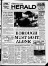 Atherstone News and Herald Friday 01 February 1985 Page 1