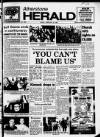 Atherstone News and Herald Friday 22 February 1985 Page 1