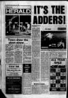 Atherstone News and Herald Friday 17 January 1986 Page 72