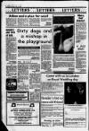 Atherstone News and Herald Friday 02 May 1986 Page 6