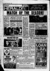 Atherstone News and Herald Friday 02 May 1986 Page 88