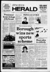 Atherstone News and Herald Friday 23 January 1987 Page 1