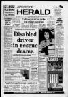 Atherstone News and Herald Friday 30 January 1987 Page 1