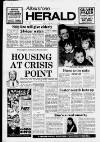Atherstone News and Herald Friday 17 February 1989 Page 1