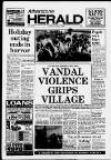 Atherstone News and Herald Friday 02 June 1989 Page 1