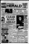Atherstone News and Herald Friday 07 July 1989 Page 1