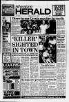 Atherstone News and Herald Friday 21 July 1989 Page 1