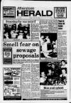 Atherstone News and Herald Friday 28 July 1989 Page 1