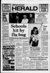 Atherstone News and Herald Friday 08 December 1989 Page 1