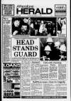 Atherstone News and Herald Friday 15 December 1989 Page 1