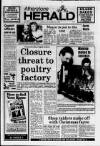 Atherstone News and Herald Friday 22 December 1989 Page 1