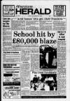 Atherstone News and Herald Friday 29 December 1989 Page 1
